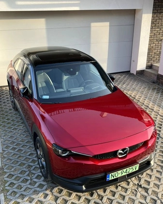 Mazda MX-30 cena 106000 przebieg: 96215, rok produkcji 2020 z Giżycko małe 667